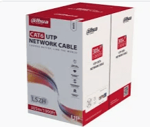 Dahua UTP CAT6 Full Copper Cable 305M