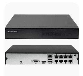 Hikvision 8 Channel NVR FULL POE