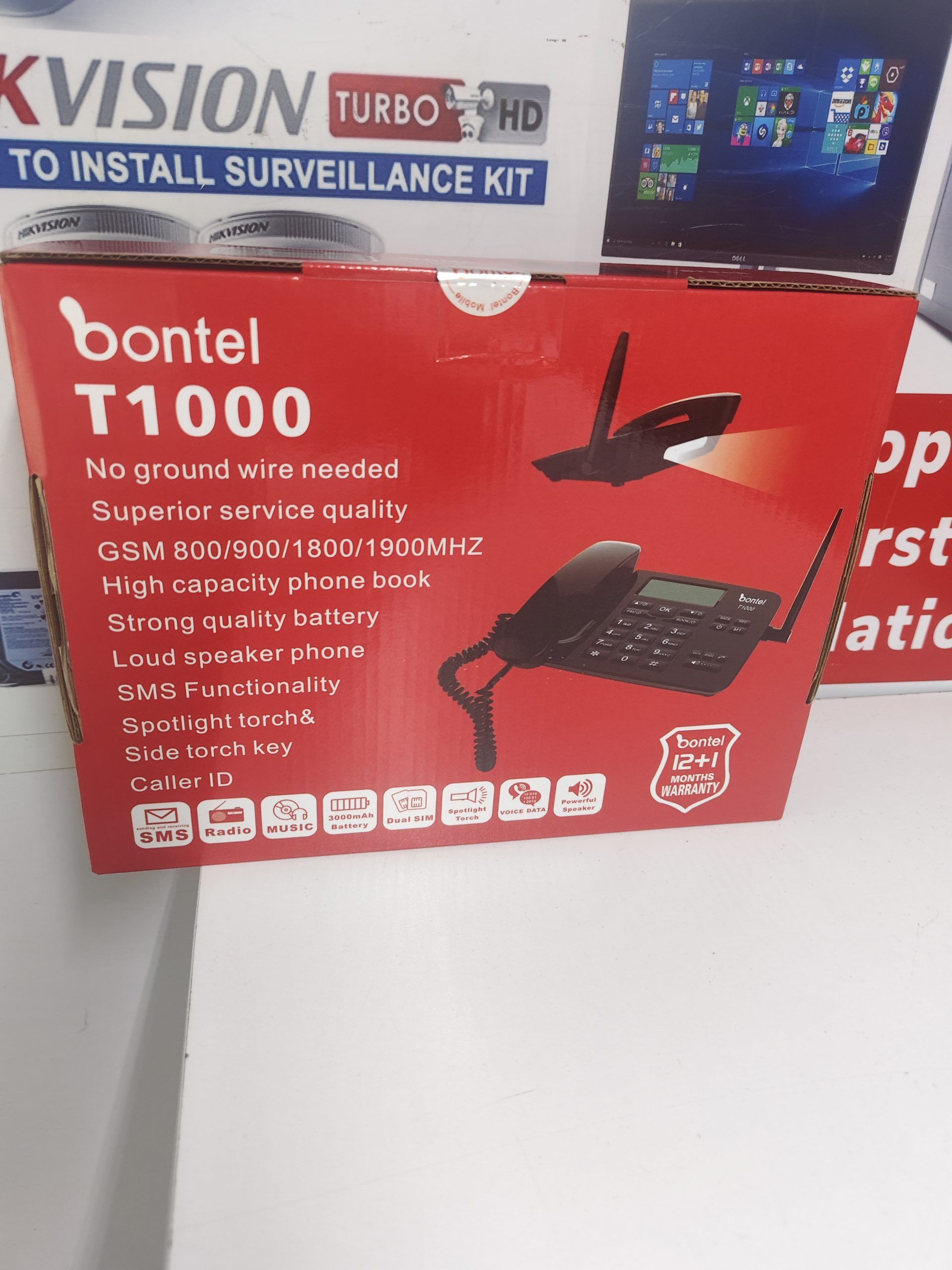 Bontel T1000 Wireless Desktop Phone
